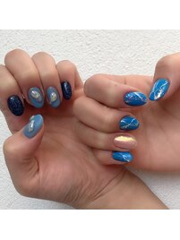 ブルーネイル