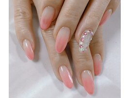 グラデーションネイル
