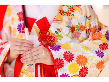 リュミエールボーテ/素敵な前撮りお写真