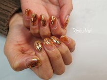 リンドゥネイル(Rindu Nail)/2021初ネイル1