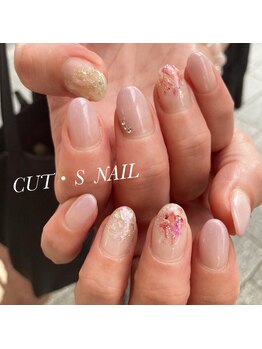 カッツ エステティックサロン 元町(CUT S)/ドライフラワーmixアート