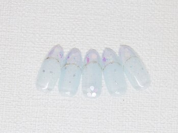 ティーエヌ 名古屋矢場町店/デザインフレンチ¥6980