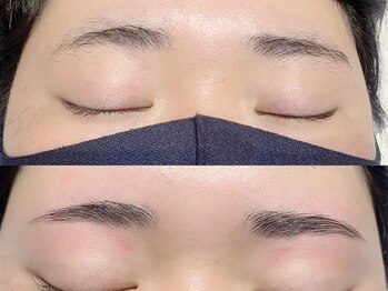 コム 草加マルイ店(com by neolive)/外国人風眉毛に!☆