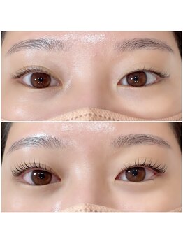 ロミー 新宿(romy.)/ケラチンラッシュリフト