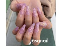 アーサ(asa)の雰囲気（ニュアンスネイルが得意です★）