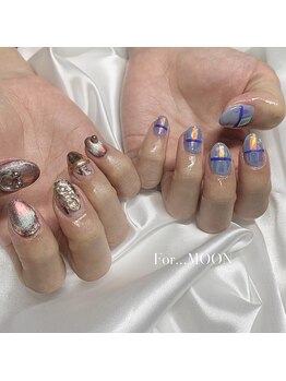 フォームーンネイル(For...Moon nail)/