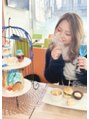 ネイルサロン ルーム 船橋店(ROOM) 推し色Cafe*たまにはこういうのも好きです！笑