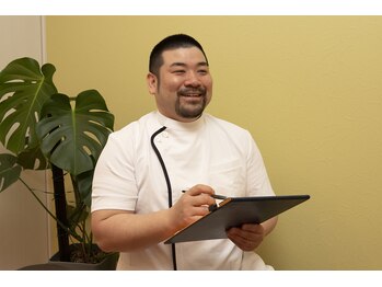 ビューティーアンドヘルスケア トップ/しっかりお話しを伺います