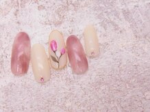 アンベリール 横浜店(Embellir)/(2070)チューリップネイル