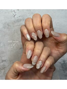 ネイルサロン アイル(nail salon i’ll)/90分デザインフリーコース☆