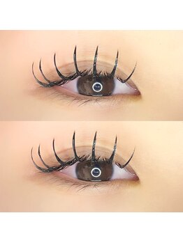 リバイン 岡山八浜店(REBYNA)/フラットラッシュ140本