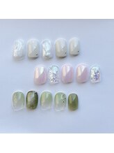 ネイルモア 金沢店(NAIL moA)/定額ジェルB 　【カラー変更可】