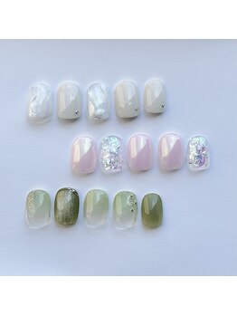 ネイルモア 金沢店(NAIL moA)/定額ジェルB 　【カラー変更可】