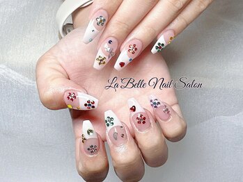 ラベル(La'Belle)/チップ長さ出し10本コース