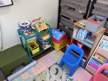 宮町鍼灸整骨院の写真/《キッズスペースあり》ベビーカー来院◎産後のママさんのお身体もお任せください！産後骨盤矯正￥7500