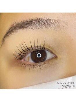 バニーアイズ 銀座店(Bunny eyes GINZA)/パリジェンヌラッシュリフト