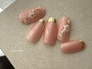フラワーネイル