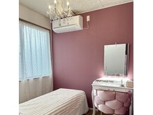 カピリナ(KA PILINA)の雰囲気（バストを施術させて頂くお部屋です。完全個室となっております。）