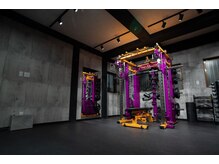 最新のマシーンを導入！完全個室なのに広いトレーニングルーム！