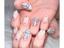 アトリエ ペーニクルス(Atelier Peniculus.)/リボンネイル