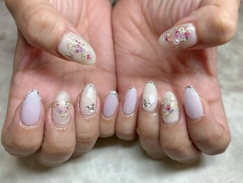 アフェプラス トータルビューティーサロン 香里園店(affe+ total beauty salon)/フリーデザイン