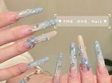 ザ ワン 女子大店(THE ONE)/長さだし／スカルプネイル