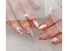 enoiミルマグ×押し花Design☆