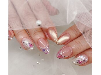 エクラベル(E'clat belle)/enoiミルマグ×押し花Design☆