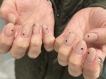フォルクネイル(:volk nail)/ワンポイントワンカラー