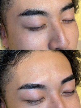 ウィン(wynn)の写真/骨格に合わせたデザインで、自然な美眉を実現!夜遅くまでの営業なので、お仕事帰りにもぜひ♪