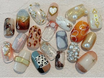 ネイルビート(NAIL BEAT)の写真/トレンドカラーを多数ご用意♪enoi最新マグネットはもちろん、ミラー/オーロラ/ラメ等300色以上から選択OK!
