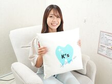 ケーズ(K's)/笑顔に自信を！