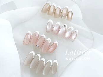 ラティレ 銀座(Lattirer)/マグネットベースフレンチネイル