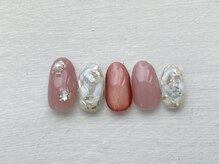 ルリアンネイル(le lien nail)/定額アートコースB