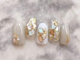 ニュアンスネイル♪