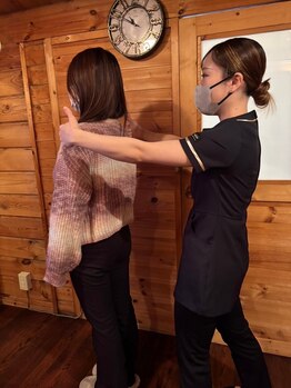 ディライト 小黒川店(D-LIGHT)/姿勢検査