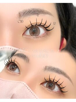 ハリス(HARIS)/Wエクステパーマ60分コース