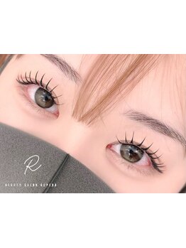 エクステの種類が豊富