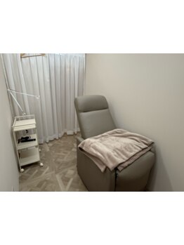 個室があるサロン