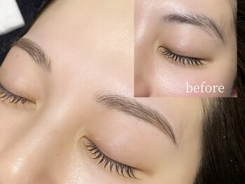 トゥリープ ネイルズ(Tureep Nails)/:: HOLLYWOOD BROW LIFT ::