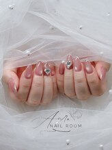 オウラネイルルーム(Aura nail room)/マグネットネイル