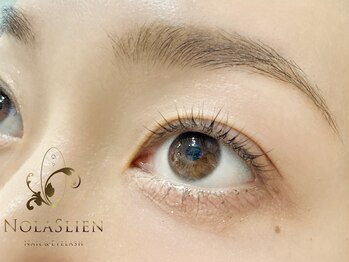 ノーラスリエン 銀座(NOLASLIEN)/アイブロウ×似合わせまつげ