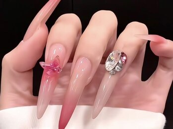 ミュウミュウ(miumiu)/春ネイル