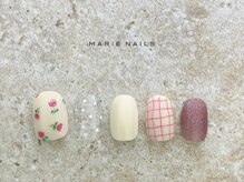 マリーネイルズ 大阪梅田店(MARIE NAILS)/新規様6000円 0319c ツイード