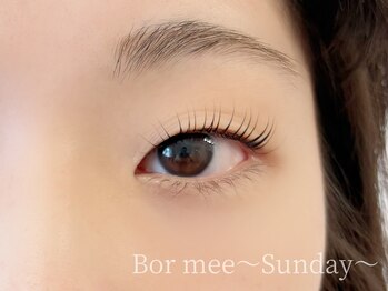 ブーミーサンデー(Bormee Sunday)/重たいまぶたでもぱっちり目に★