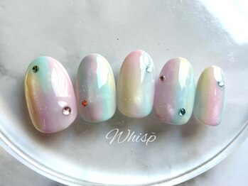 ウィスプ(WHISP)/ゆめかわニュアンス/パラジェル