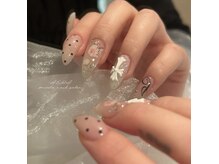 アエラ プライベートネイルサロン(AERA)の雰囲気（トレンドデザイン多数☆）