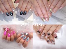 ネイルサロンアンドネイルスクールアートローズ 町田店(Art Rose)
