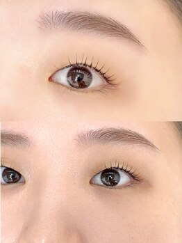 ハナ 佐賀店(hana)の写真/【骨格に合わせた”似合う眉”をご提案◎】忙しくてメイクの時間が取れない方も、朝がぐっと楽に♪