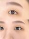 ハナ 佐賀店(hana)の写真/【骨格に合わせた”似合う眉”をご提案◎】忙しくてメイクの時間が取れない方も、朝がぐっと楽に♪